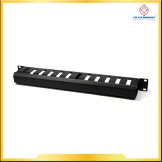 CABLE MANAGEMENT PANEL WITH COVER (แผงจัดสายมีฝาครอบ) G7-06003