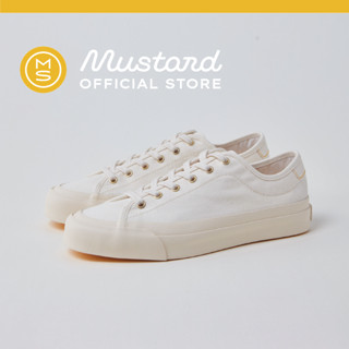 Mustard Sneakers Alexis 2.0 White รองเท้าผ้าใบ