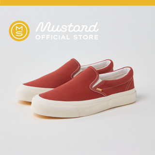 Mustard Sneakers Slip On 2.0 Brick รองเท้าผ้าใบ