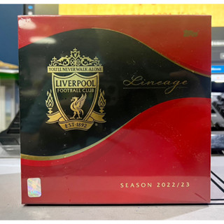 พร้อมส่ง !!! Topps Liverpool Lineage 2022/23 (1 BOX)