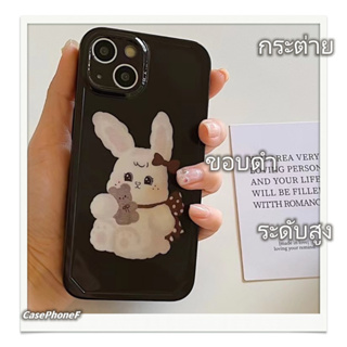 ✨ส่งของขวัญ✨เคส for iPhone 11 14 Pro Max Case for iPhone 12 13 ป้องกันการตก การป้องกัน ระดับสูง สาวน่ารักหัวใจ หวานเท่