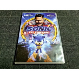 DVD ภาพยนตร์คอมเมดี้แอ็คชั่นจากเกมส์ฮิตชื่อดัง "Sonic the Hedgehog / โซนิค เดอะ เฮดจ์ฮ็อก" (2020)