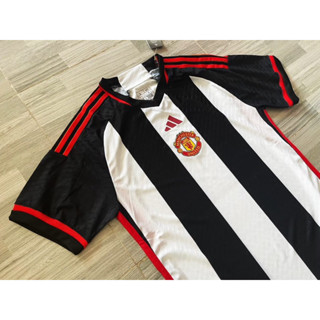 MANCHESTER_UNITED  Retro edition เสื้อแมนเชสเตอร์_ยูไนเต็ด ย้อนยุค อิดิชั่น