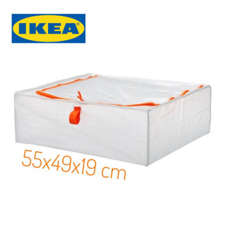 🇸🇪IKEA🇸🇪 💥PARKLA💥 ถุงใส่เสื้อผ้า 55x49x19 ซม