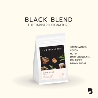 เมล็ดกาแฟ คั่วกลาง - Black Blend The Baristro Signature