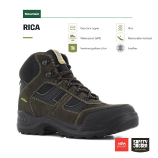 [ลิขสิทธิ์แท้] Safety Jogger Adventure - RICA รองเท้าเทรล เดินป่า ปีนเขา Walking Boots, Outdoor Hiking Camping Shoes