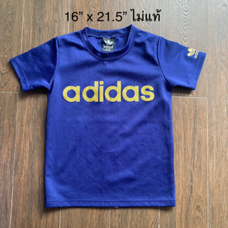 เสื้อยืด มือสอง Y2K baby tee น่ารัก Adidas สภาพดี ใส่รัดรูป ผ้ากีฬา แบรนด์สปอร์ต แบรนด์กีฬา