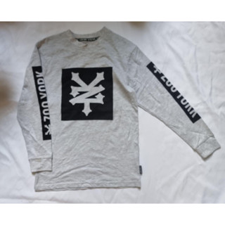 Zoo York long sleeve แขนยาว ผ้านิ่มหล่อมาก