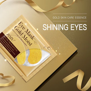 ZoZu Eye Mask Mask Gentle care of the eye area สูตรคอลลาเจนผสมทองคำ สูตรยกกระชับ ลดความหมองคล้ำ รอยตีนกาจงหายไป