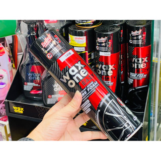 สเปรย์ Wax One Tire foam เคลือบเงายาง ทน ดี สุด ป้องกันการเสื่อมสภาพของยาง ล้อรถยนต์ เคลือบยาง แว็กซ์วัน