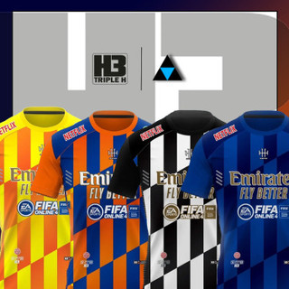 เสื้อกีฬาพิมพ์ลายแขนสั้น เสื้อกีฬาเอชทรี H3 SPORT รุ่น HUNTER รหัส HA001 ใส่ได้ทั้งชายและหญิง ของแท้100%