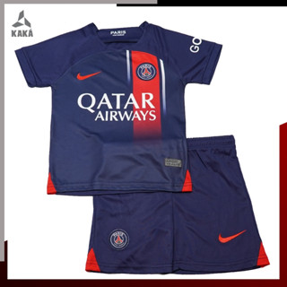 ชุดฟุตบอลเด็กPSG Home Kids 2023-24