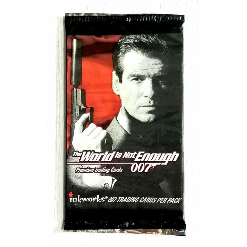 (Sealed Pack) ซองสุ่มการ์ด เจมส์ บอนด์ 007 ( JAMES BOND 007 THE WORLD IS NOT ENOUGH PREMIUM TRADING 