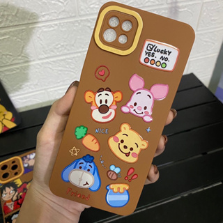 #SaleเคสTPU การ์ตูน Samsung A22 (5G) (รูปถ่ายจากสิ้นค้าจริงตรงรุ่น)