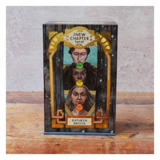 ไพ่ทาโรต์ ไพ่ยิปซี ไพ่ออราเคิล TAROT ORACLE CARDS : THE NEW CHAPTER TAROT DECK ของใหม่ ของแท้ 100%