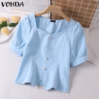 Vonda (ส่งต่อ)ของใหม่ เสื้อคอเหลี่ยม อก 40