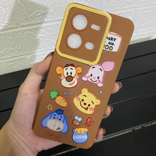 #SaleเคสTPU การ์ตูน ViVO V25 (5G)(รูปถ่ายจากสิ้นค้าจริงตรงรุ่น)