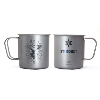 STARDUST titanium cup 300-750 ml แก้วน้ำไทเทเนียม แก้วแคมป์ปิ้ง