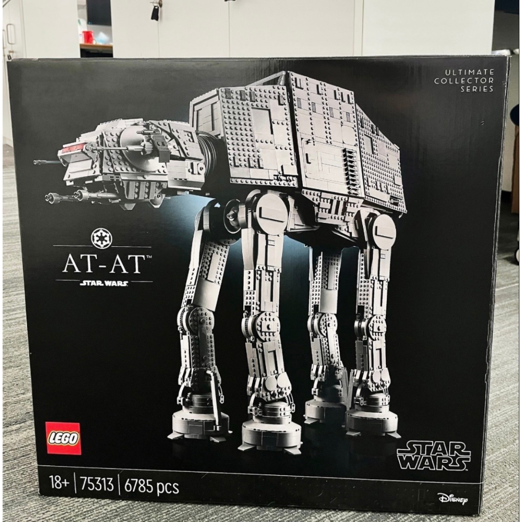 (ลดเพิ่มอีก100.-) LEGO 75313 AT-AT™ Star wars Collection ของใหม่ มือ 1 ของแท้ 100% (กล่องใหม่)นักสะส