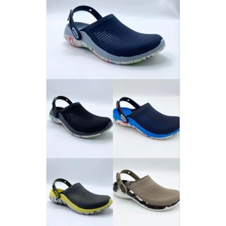 รองเท้าแตะลำลองแฟชั่นสไตล์ Crocs LiteRide Clog สุดฮิตน้ำหนักเบาใส่