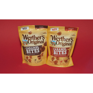 Werthers Original Blissful Caramel Bites มี 2 รส น้ำหนัก 140 กรัม BBF : 02/24