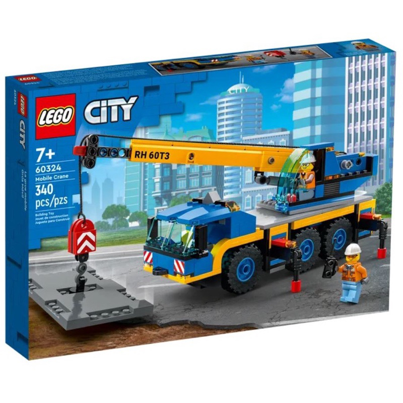 LEGO City 60324 Mobile Crane by Bricks_Kp