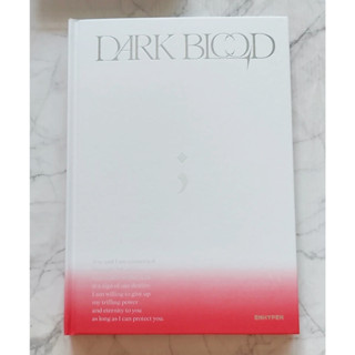 อัลบั้ม ENHYPEN - DARK BLOOD เวอร์ NEW แกะแล้ว ไม่มีการ์ด มีโปสเตอร์ สภาพดี พร้อมส่ง CD Kpop Bite Me