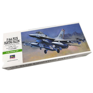 พลาสติก โมเดล ประกอบ HASEGAWA สเกล 1/72 F-16A PLUS FIGHTING FALCON (00231)