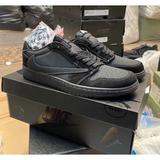 Nike Air Jordan 1 Low  OG SP X Travis Scott Black Phantom (size40-45) 1390