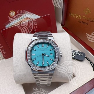 นาฬิกาข้อมือ PT ntl 40mm fully diamond
