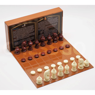 (ตัวแทนchessgo)หมากรุกไทยพรีเมี่ยม ปตท Thai Chess PTT ของแท้!!! โปรดระวังของลอกเลียนแบบ