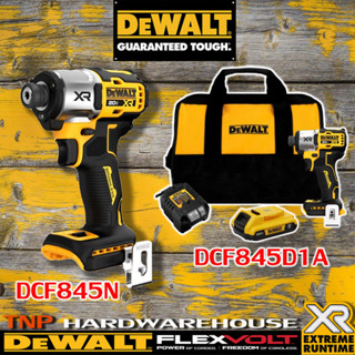 Dewalt DCF845N,DCF845D1A ไขควงกระแทกไร้สาย 20V(18V)