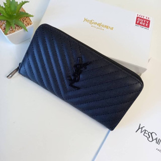 YVES ZIP LONG WALLET (Y61017)