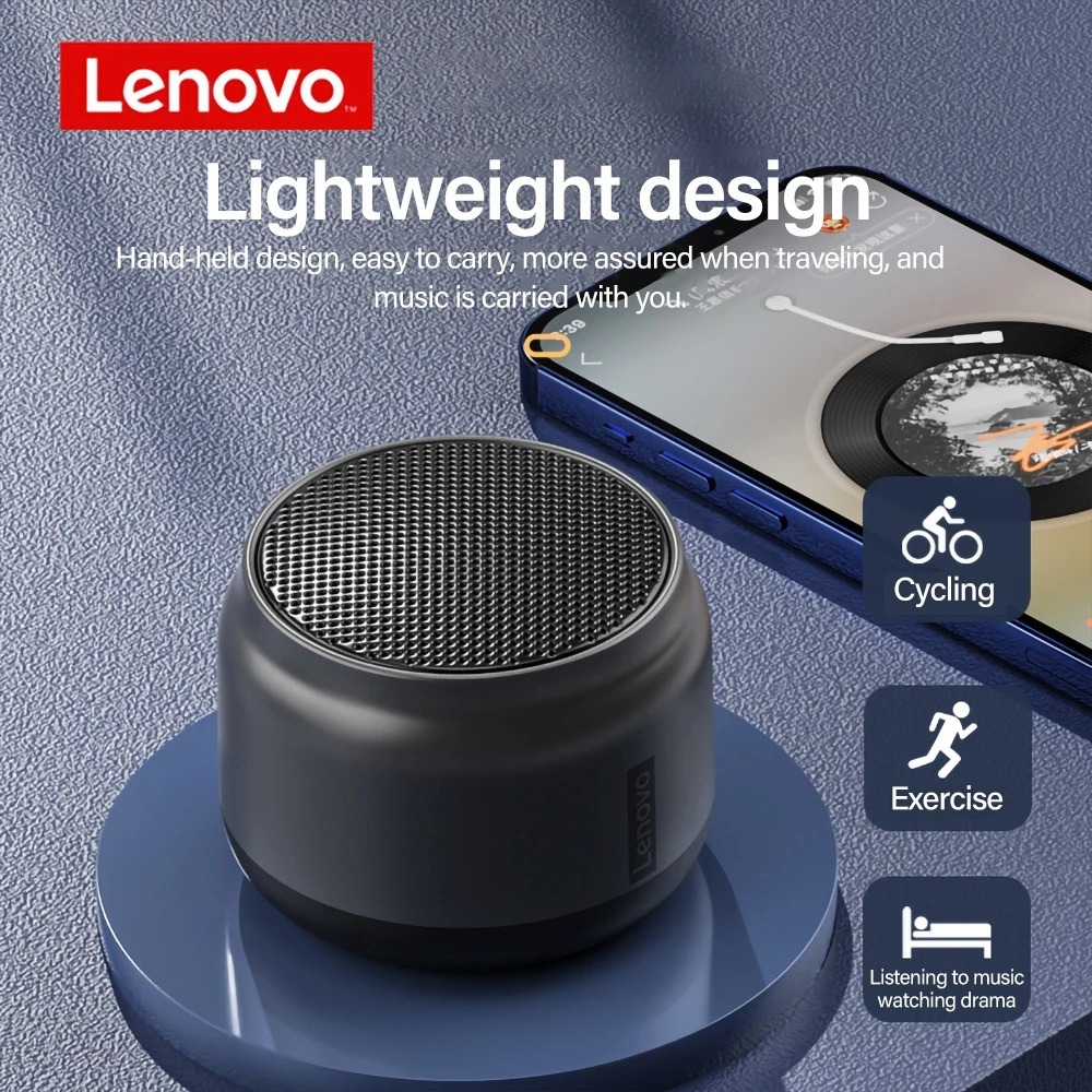 Lenovo K30 ลำโพงบลูทูธ เบสแบบพกพา เครื่องเสียง ลำโพงบลูทูธไร้สาย ราคา ถูกที่สุด ดีลบีเคเค แกลเลอรีภาพที่ 3