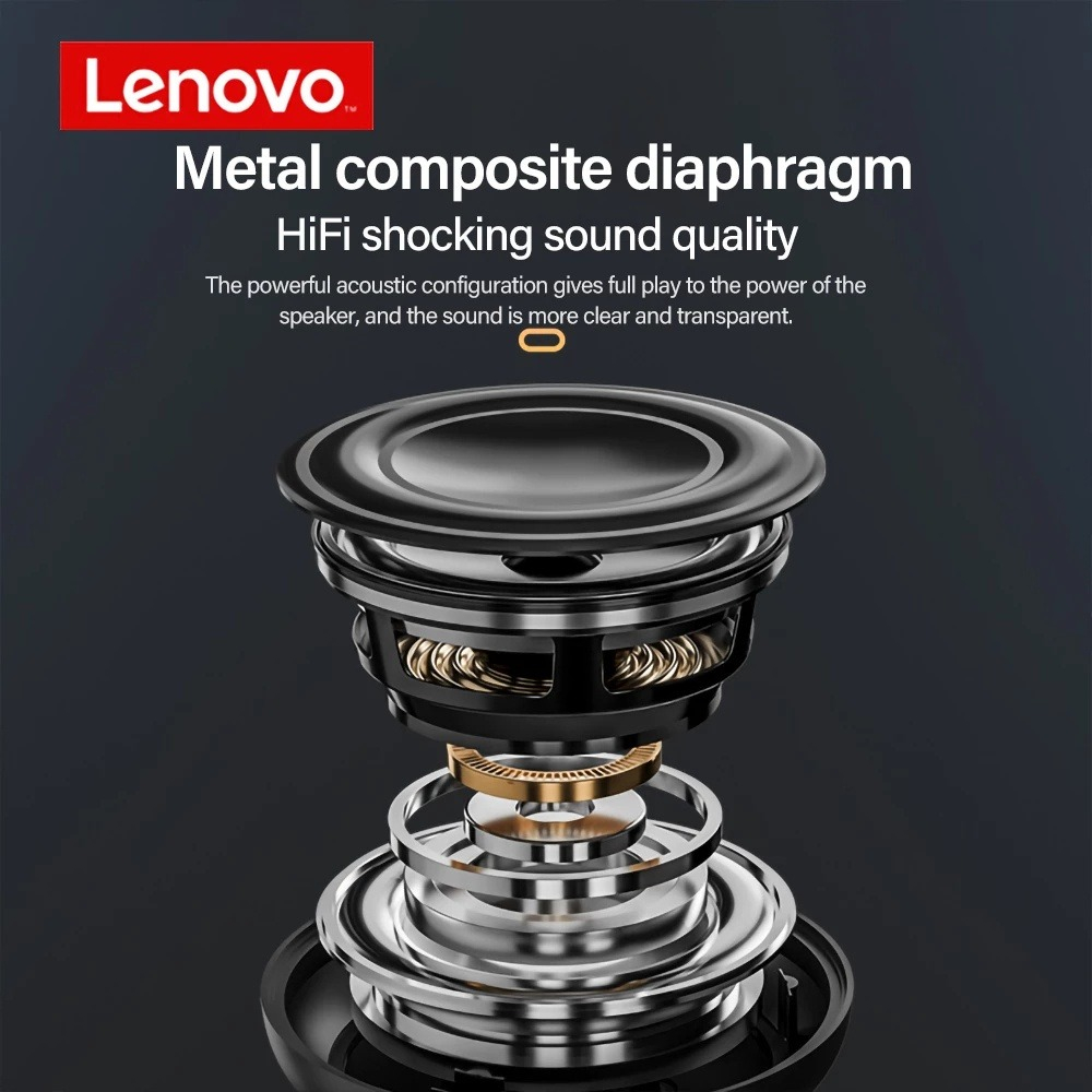 Lenovo K30 ลำโพงบลูทูธ เบสแบบพกพา เครื่องเสียง ลำโพงบลูทูธไร้สาย ราคา ถูกที่สุด ดีลบีเคเค แกลเลอรีภาพที่ 6