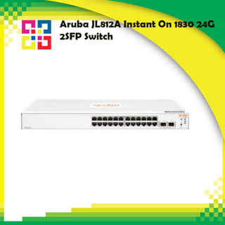 Aruba JL812A  Instant On 1830 24G 2SFP Switch
