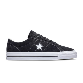 CONVERSE One Star Pro Suede ox Black คอนเวิร์ส วันสตาร์โปร สีดำ