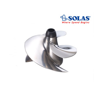 ใบพัดเจ็ทสกี Solas ของแท้ 💯% Kawasaki 900/1100/1200/1500cc Impeller 148mm.