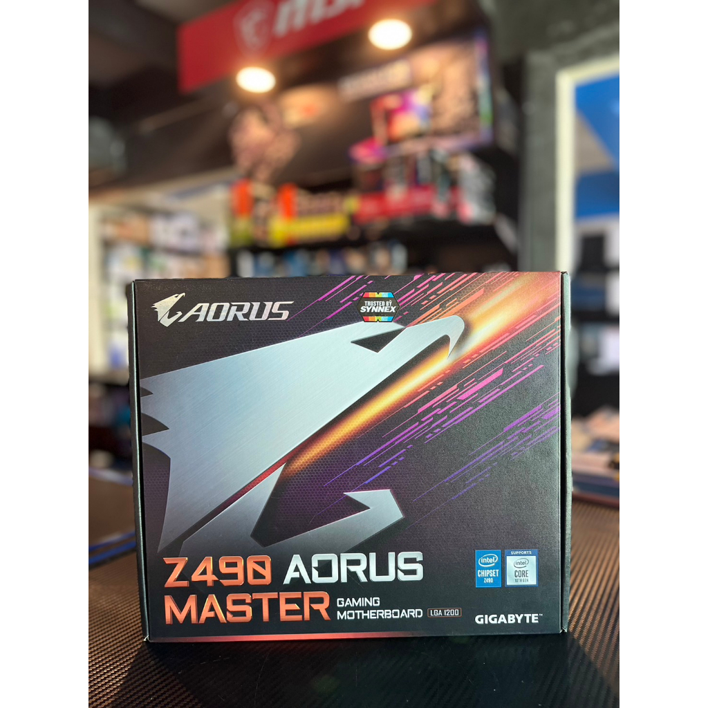(1200) GIGABYTE Z490 AORUS MASTER***A0130972***