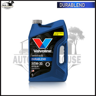 Valvoline วาโวลีน ดูราเบลน 5W-30 4ลิตร น้ำมันเครื่องยนต์เบนซิน SYNTHETIC BLEND