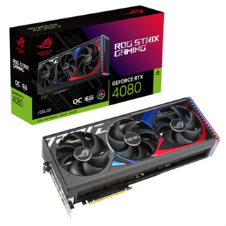 ASUS ROG STRIX GEFORCE RTX 4080 16GB GDDR6X OC EDITION