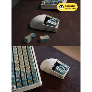 [โค้ดคุ้มลด 20%] LOFREE TOUCH PBT Wireless Mouse เมาส์ไร้สาย เมาส์บลูทูต Mouse Bluetooth Wireless