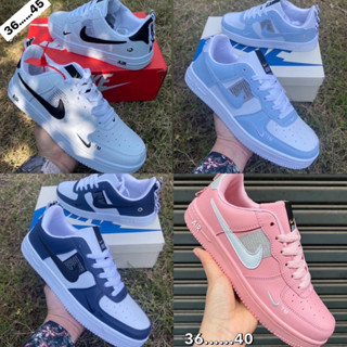 แอร์ฟอร์ซ AF 1 มี 6 สี ไซส์ 40-45  รองเท้าผ้าใบใส่ได้ทั้งผช-ผญ V87B200 (2/2)