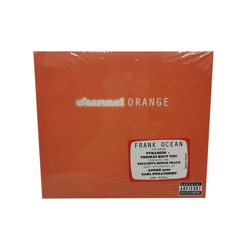 【CD】Frank Ocean（Channel Orange）อัลบั้ม CD แบรนด์ใหม่ยังไม่ได้รื้อ