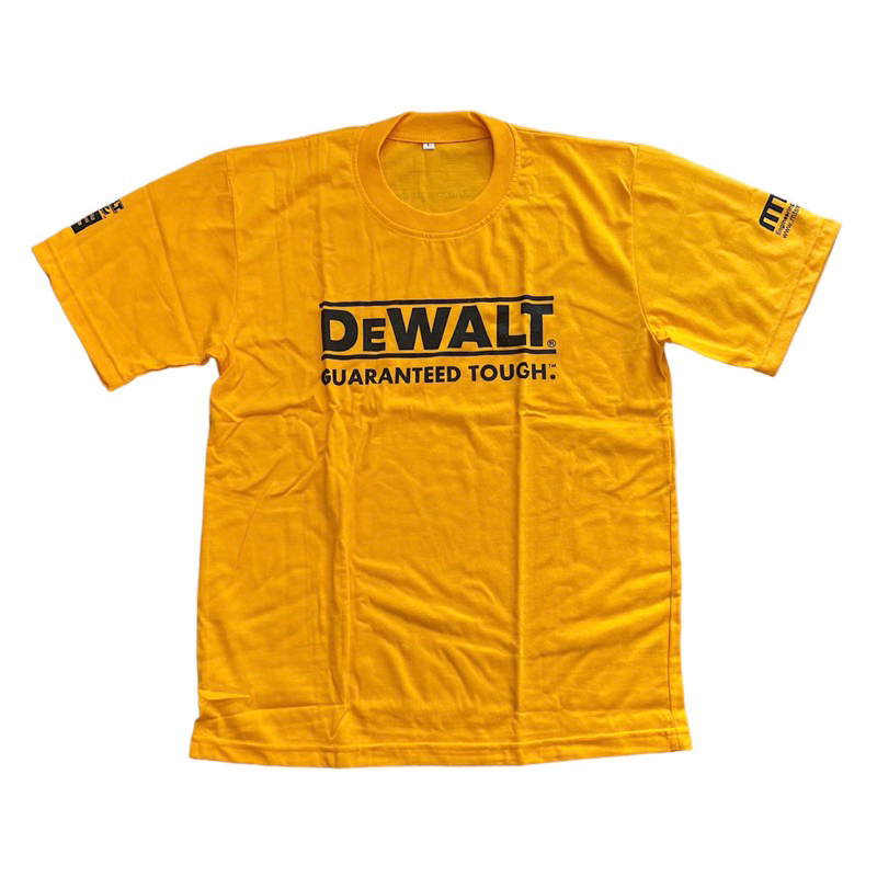 DEWALT เสื้อ T-Shirt เสื้อยืด สินค้าสมนาคุณ สินค้าแถม