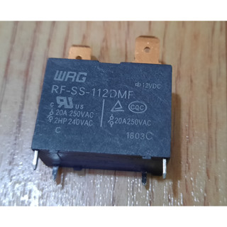 Relay RF-SS-112DMF WRG  รีเลย์ 12V 20A/250V  แผงวงจรไฟฟ้า