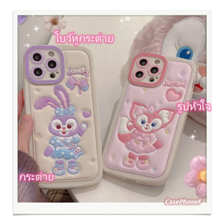 ✨ส่งของขวัญ✨เคส for iPhone 11 14 Pro Max Case for iPhone 12 13 ป้องกันการตก การป้องกัน รูปหัวใจ สาวน่ารักหัวใจ การ์ตูน