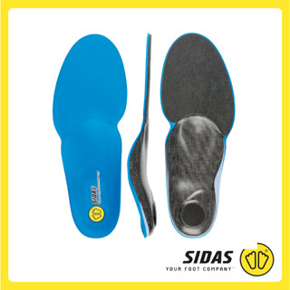 SIDAS Action+ Insoles (JP) แผ่นรองเท้าสำหรับกีฬา High-Impact บาส แบด เทนนิส วอลเล่ย์ ดูดซับแรงกระแทก เพิ่มแรงกระโดด