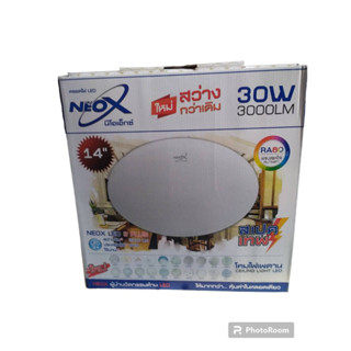 โคมเพดานLED 14" รุ่น M301 30w.NEOX-เดย์