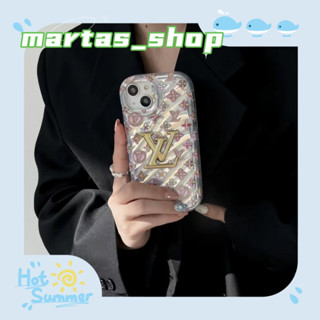 ❤️ส่งของขวัญ❤️ เคสไอโฟน 11 12 13 14 Pro Max เรียบง่าย ระดับสูง กราฟฟิตี ฤดูร้อน ความนิยม Case for iPhone สาวน่ารักหัวใจ